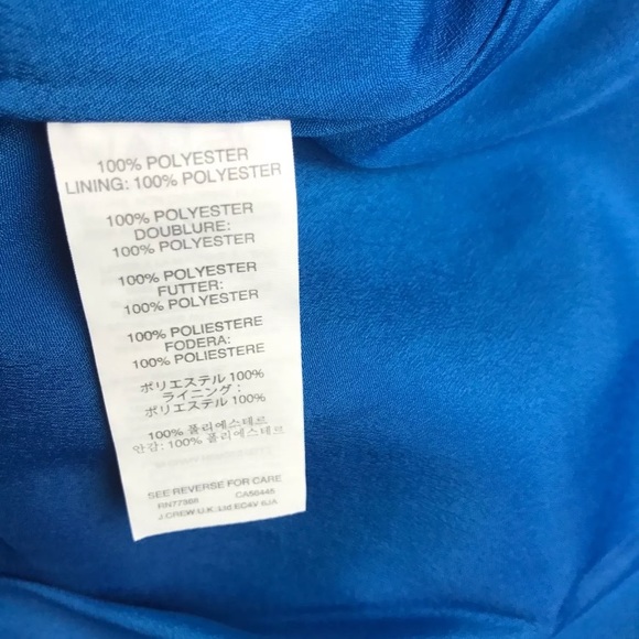 NEW J.Crew Floral Flutter Skirt - Picture 6 of 7